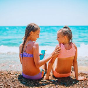 Foto proteccion solar en niños 1